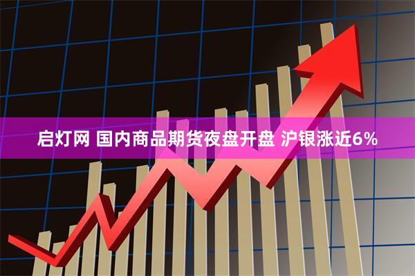启灯网 国内商品期货夜盘开盘 沪银涨近6%